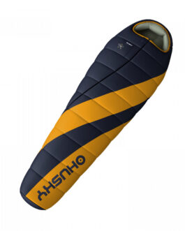 Spacák Husky Extreme Ladies Motion Barva: černá/zlatá