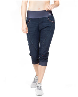 Dámské 3/4 kalhoty Chillaz Fuji Velikost: S / Barva: tmavě modrá