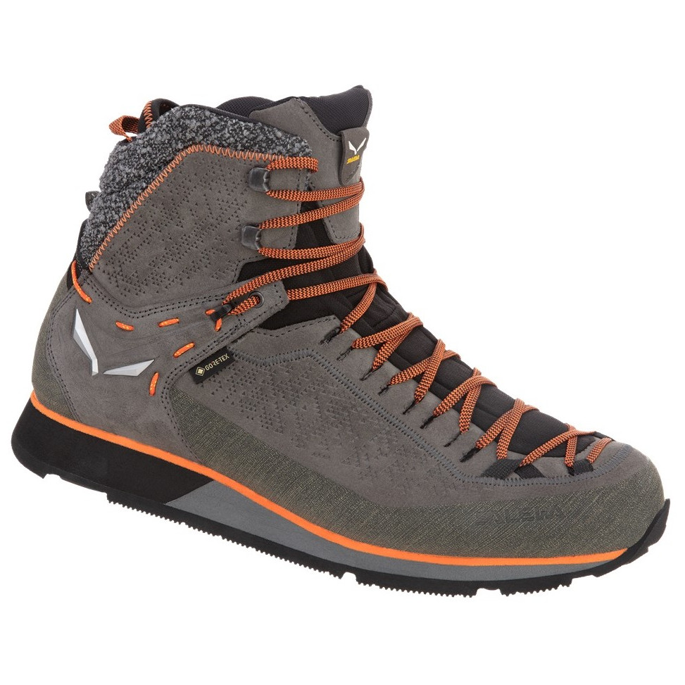 Pánské boty Salewa Ms Mtn Trainer 2 Winter Gtx Velikost bot (EU): 45 / Barva: šedá/oranžová