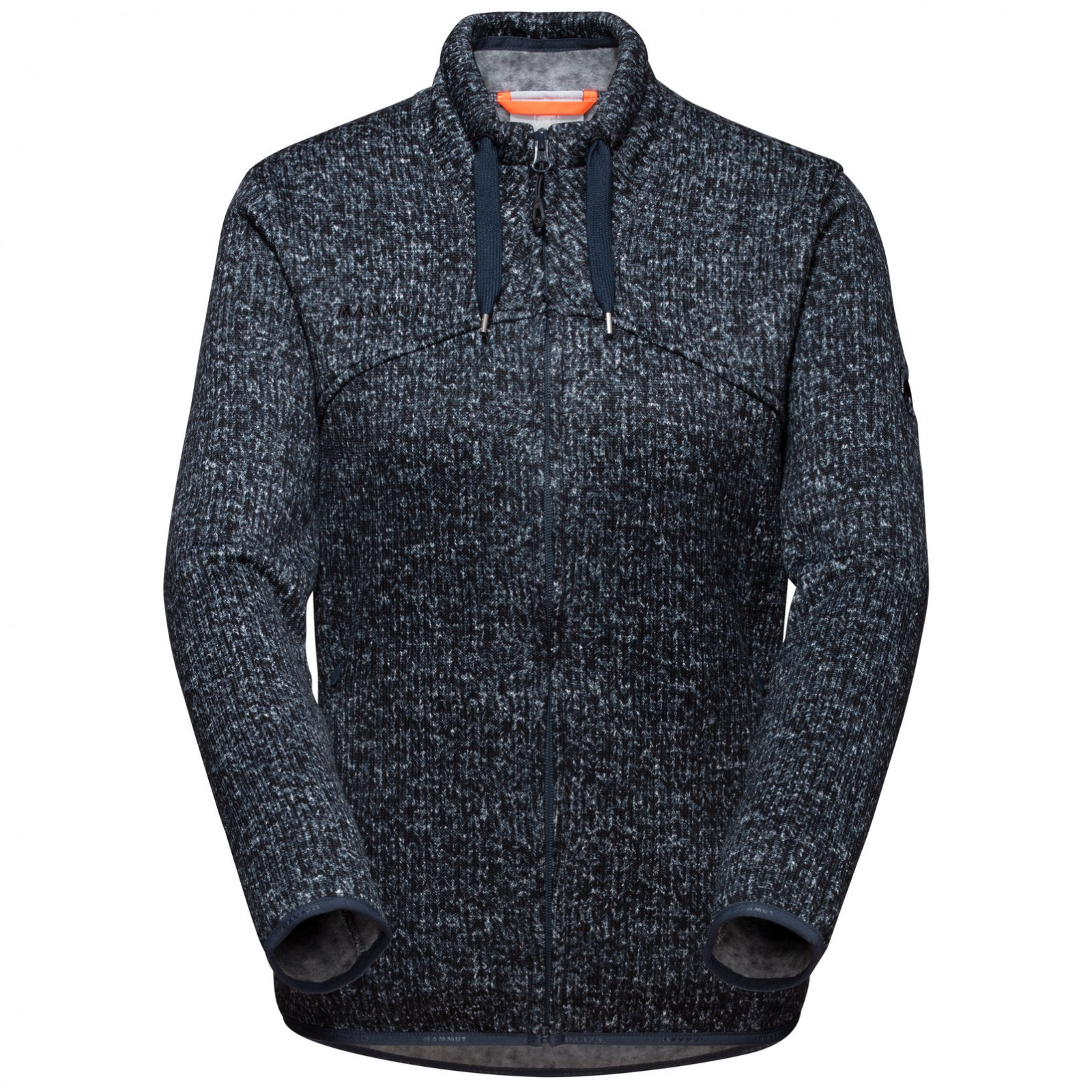 Dámská mikina Mammut Chamuera ML Jacket Women Velikost: XS / Barva: modrá