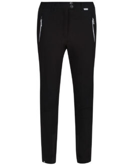 Dámské kalhoty Regatta Wmns Mountain Trs Velikost: XL / Barva: černá