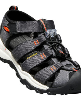 Dětské sandály Keen Newport Neo H2 Dětské velikosti bot: 37 / Barva: šedá