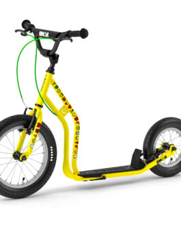 Koloběžka Yedoo Wzoom Emoji Barva: žlutá