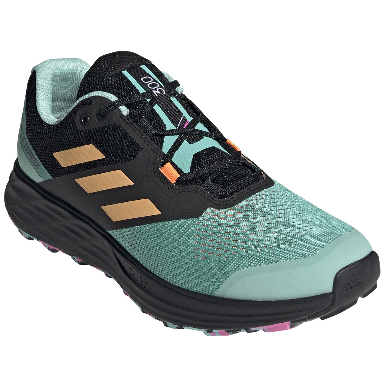 Pánské boty Adidas Terrex Two Flow Velikost bot (EU): 46 (2/3) / Barva: modrá