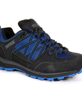 Pánské boty Regatta Samaris Low II Velikost bot (EU): 45 / Barva: černá/modrá