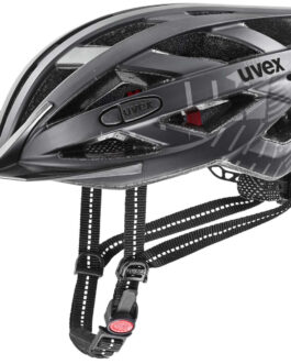 Cyklistická helma Uvex City I-Vo Velikost helmy: 52-57 cm / Barva: černá