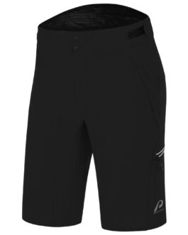 Pánské cyklistické kraťasy Protective P-Blue Skies Velikost: M / Barva: černá