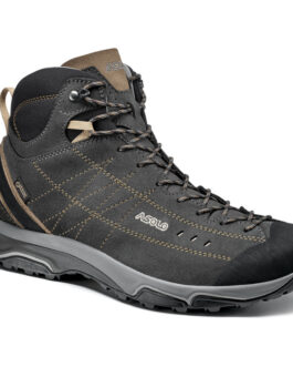 Pánské boty Asolo Nucleon Mid GV MM Velikost bot (EU): 43 (2/3) / Barva: šedá