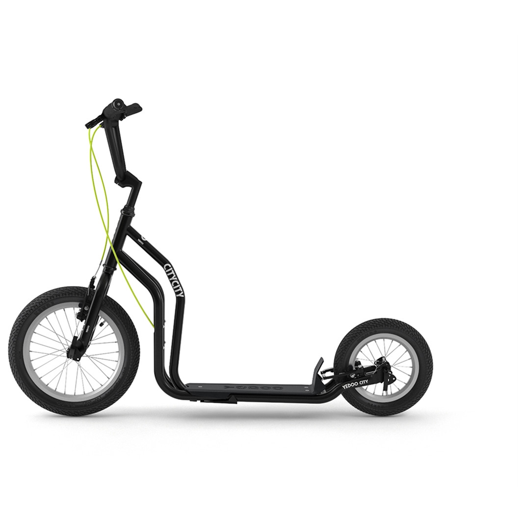 Koloběžka Yedoo City RunRun Barva: černá