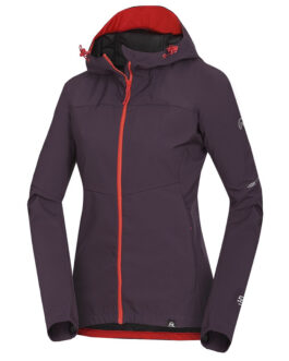 Dámská softshellová bunda Northfinder America Velikost: S / Barva: fialová