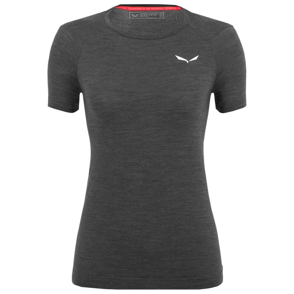 Dámské triko Salewa Zebru Fresh Amr W T-Shirt. Velikost: XS / Barva: tmavě šedá