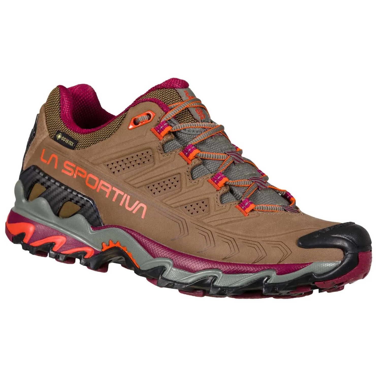 Dámské boty La Sportiva Ultra Raptor II Leather Woman GTX Velikost bot (EU): 39 / Barva: hnědá