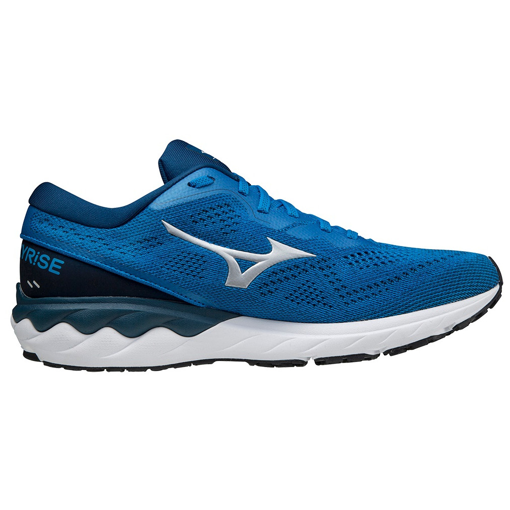 Pánské běžecké boty Mizuno Wave Skyrise 2 Velikost bot (EU): 46 / Barva: modrá