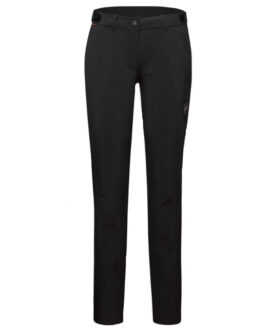 Dámské kalhoty Mammut Runbold Pants Women Velikost: M-L / Barva: černá/šedá