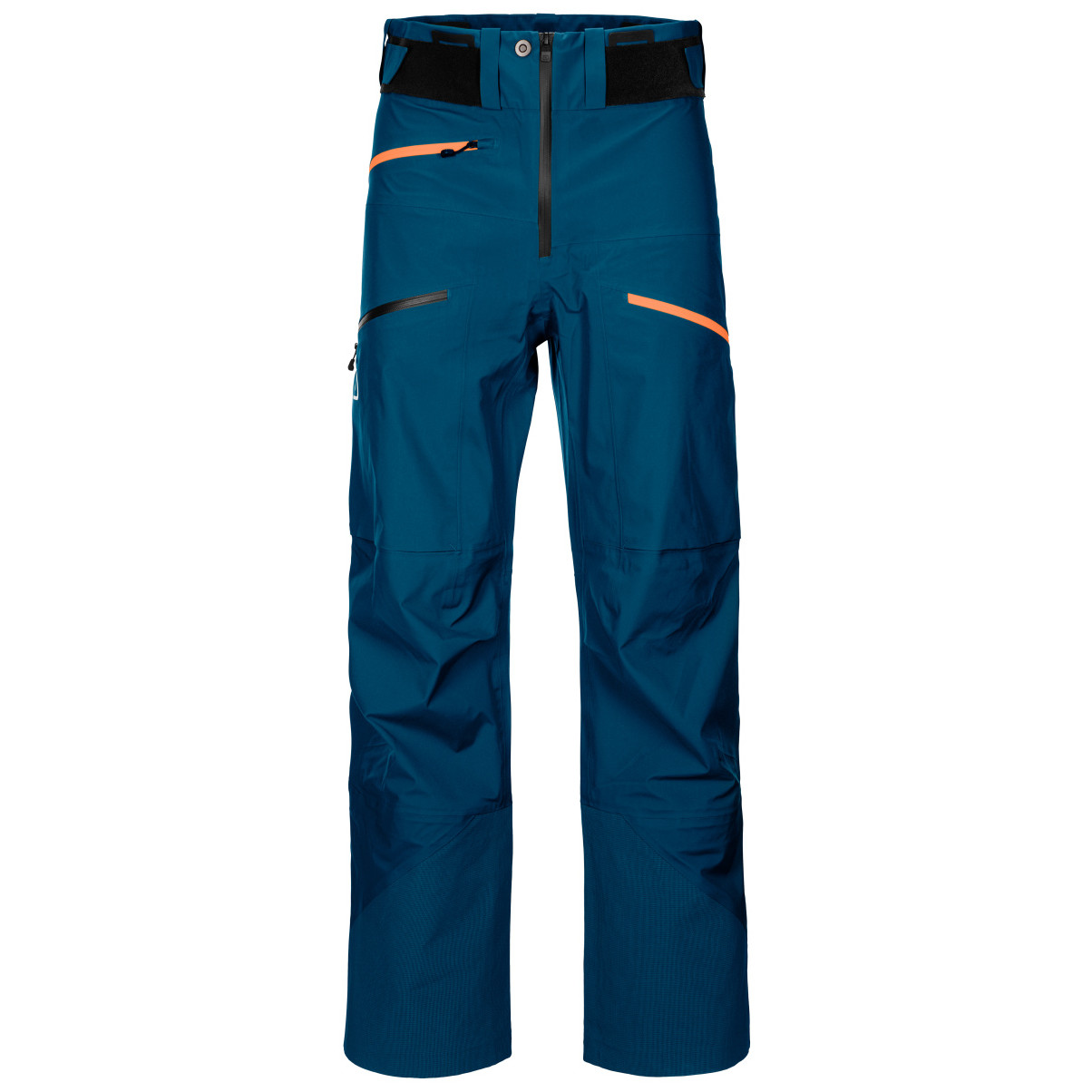Pánské kalhoty Ortovox 3L Deep Shell Pants Velikost: M / Barva: modrá