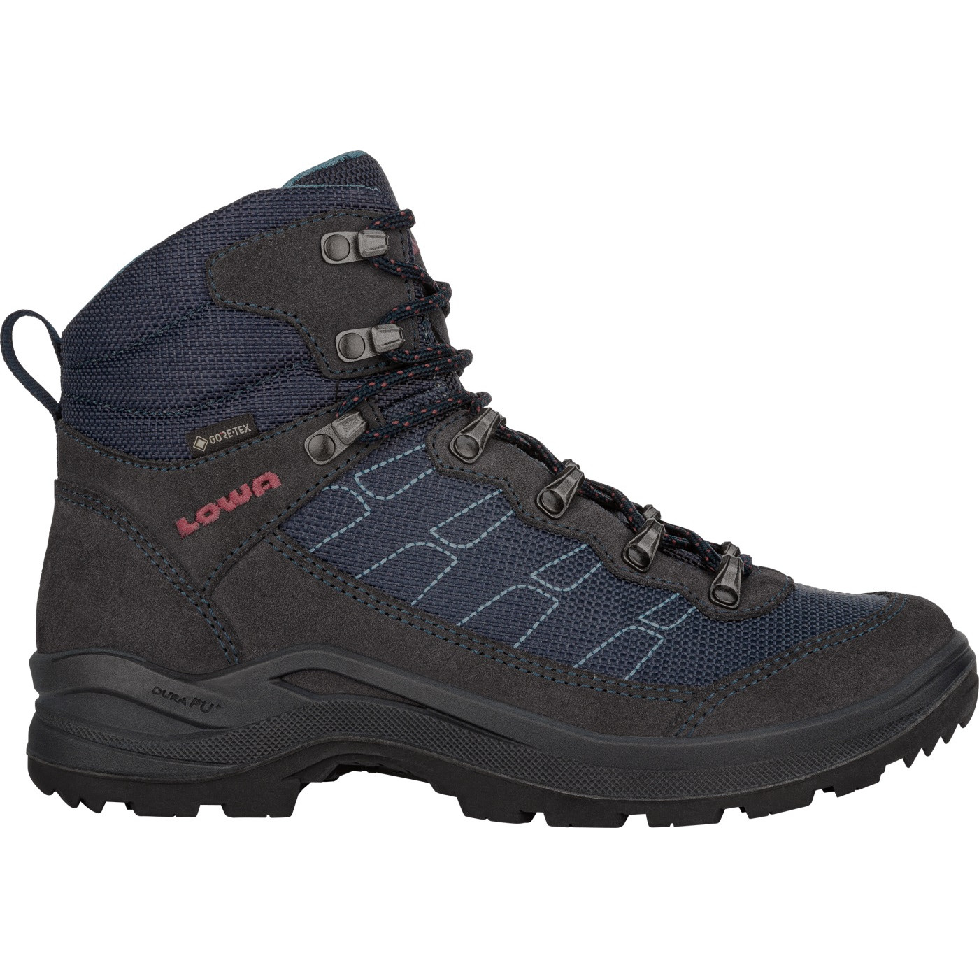 Dámské boty Lowa Taurus Pro GTX Mid Ws Velikost bot (EU): 41 / Barva: modrá