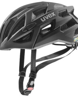 Cyklistická helma Uvex Race 7 Velikost helmy: 55-61 cm / Barva: černá