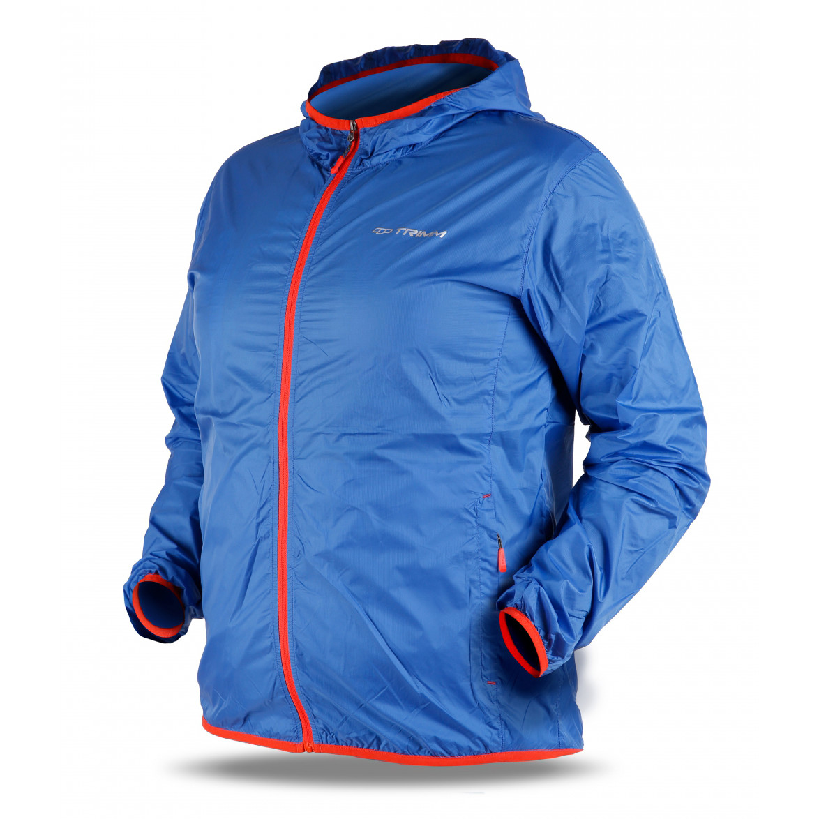 Pánská bunda Trimm Techno Velikost: S / Barva: modrá/oranžová