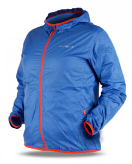 Pánská bunda Trimm Techno Velikost: XL / Barva: modrá/oranžová