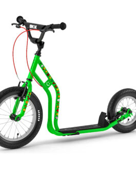 Koloběžka Yedoo Wzoom Emoji Barva: zelená