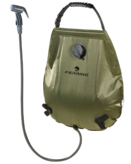 Sprcha Ferrino Shower Deluxe Barva: zelená