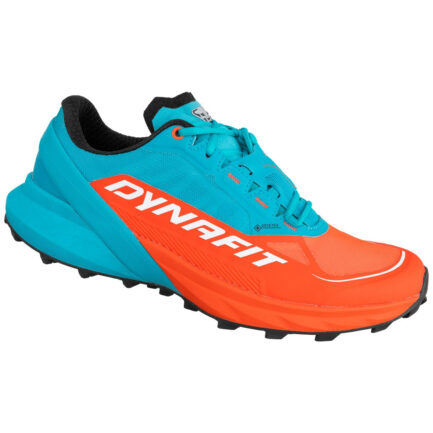 Dámské běžecké boty Dynafit Ultra 50 W Gtx Velikost bot (EU): 37 / Barva: modrá/oranžová