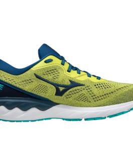 Pánské běžecké boty Mizuno Wave Skyrise 2 Velikost bot (EU): 46,5 / Barva: zelená