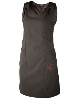 Dámské šaty Warmpeace Friday Better Velikost: M / Barva: černá