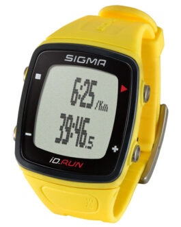Hodinky Sigma iD.RUN Barva: žlutá