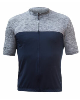 Pánský cyklistický dres Sensor Cyklo Motion Velikost: M / Barva: modrá/šedá