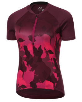 Dámský cyklistický dres Protective 124009-690 P-Free Bird Velikost: S / Barva: vínová