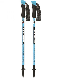 Trekové hole Fizan Compact MS Barva: modrá