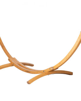 Stojan na houpací síť La Siesta Elipso 120 kg Barva: hnědá