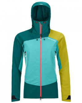 Dámská bunda Ortovox W’s Westalpen Softshell Jacket Velikost: S / Barva: modrá