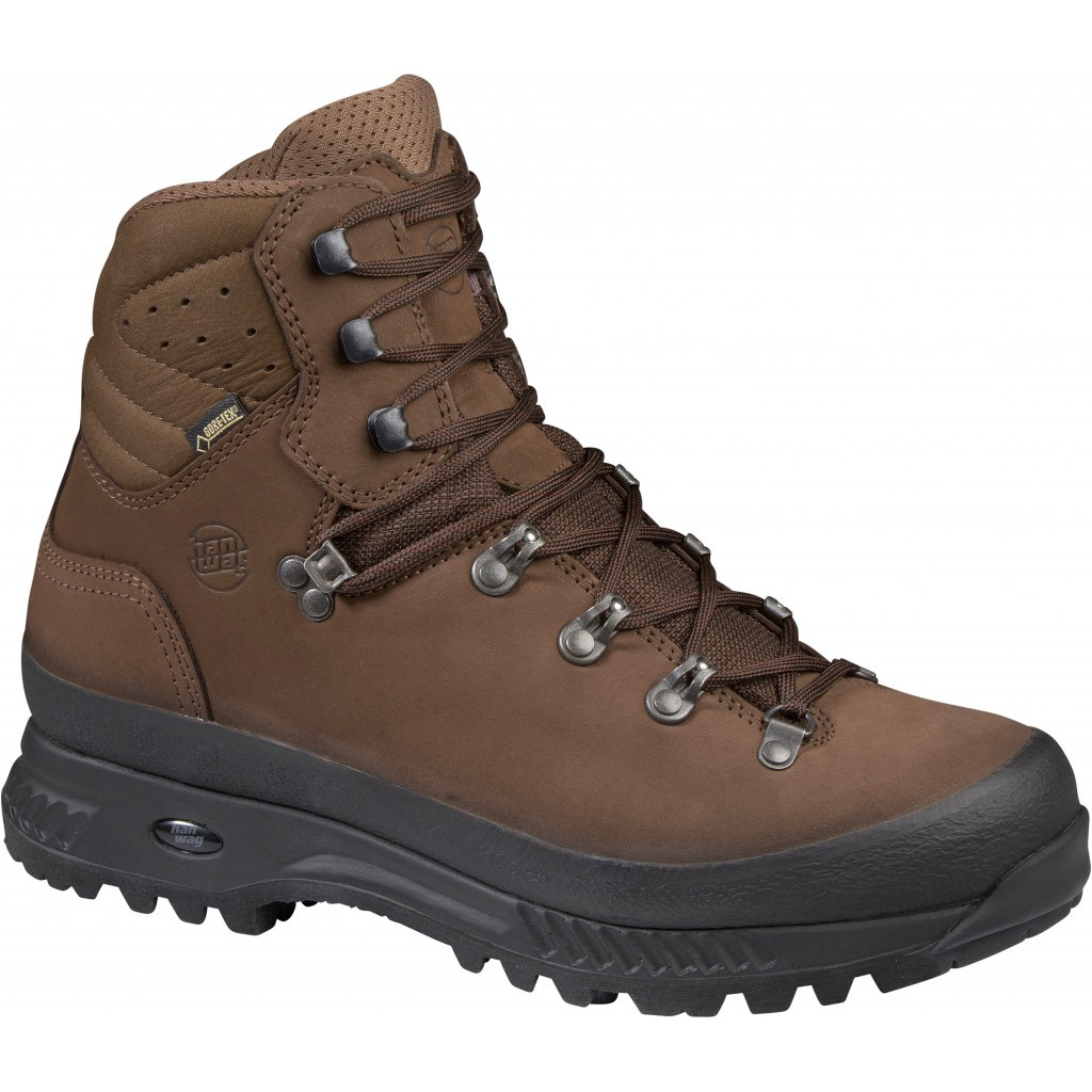 Dámské boty Hanwag Nazcat Lady GTX Velikost bot (EU): 37 (UK 4) / Barva: hnědá