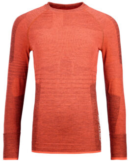 Dámské funkční triko Ortovox W’s 230 Competition Long Sleeve Velikost: L / Barva: červená