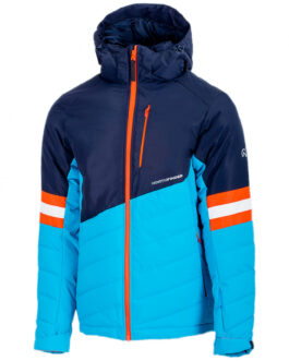 Pánská bunda Northfinder Axerton Velikost: XXL / Barva: modrá