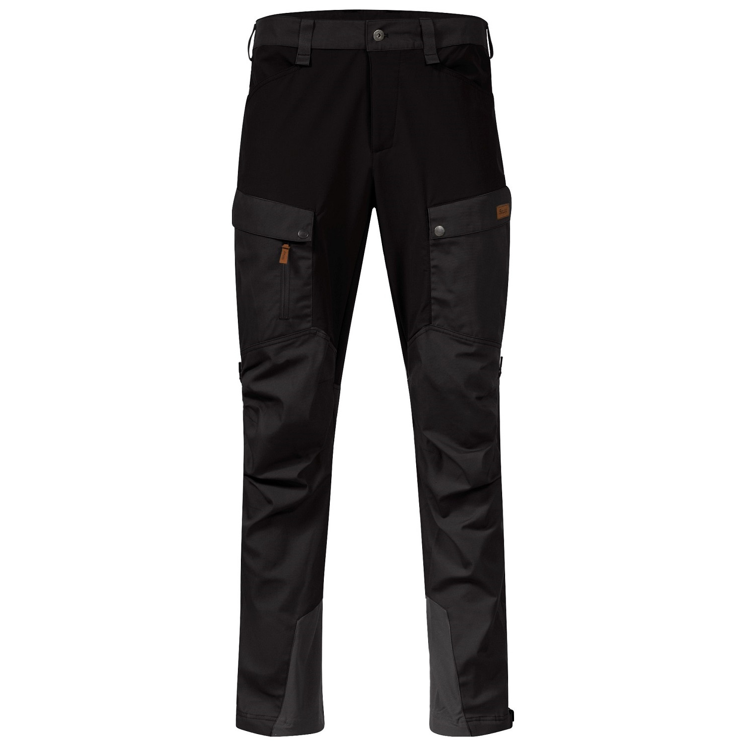 Pánské kalhoty Bergans Nordmarka Favor Outdoor Pants Men Velikost: M / Barva: černá