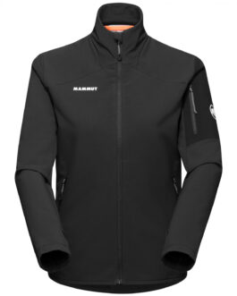 Dámská bunda Mammut Madris ML Jacket Women Velikost: S / Barva: černá/bílá