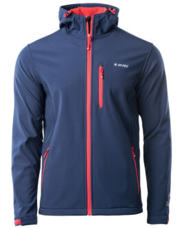 Pánská bunda Hi-Tec Caen Velikost: L / Barva: modrá