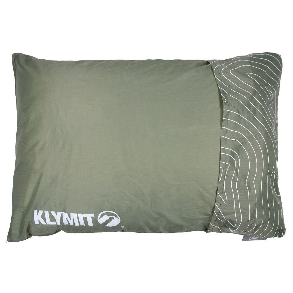 Polštářek Klymit Drift Car Camp Pillow Large Barva: zelená