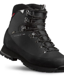 Pánské turistické boty Alfa Walk King Air APS Velikost bot (EU): 45 / Barva: černá