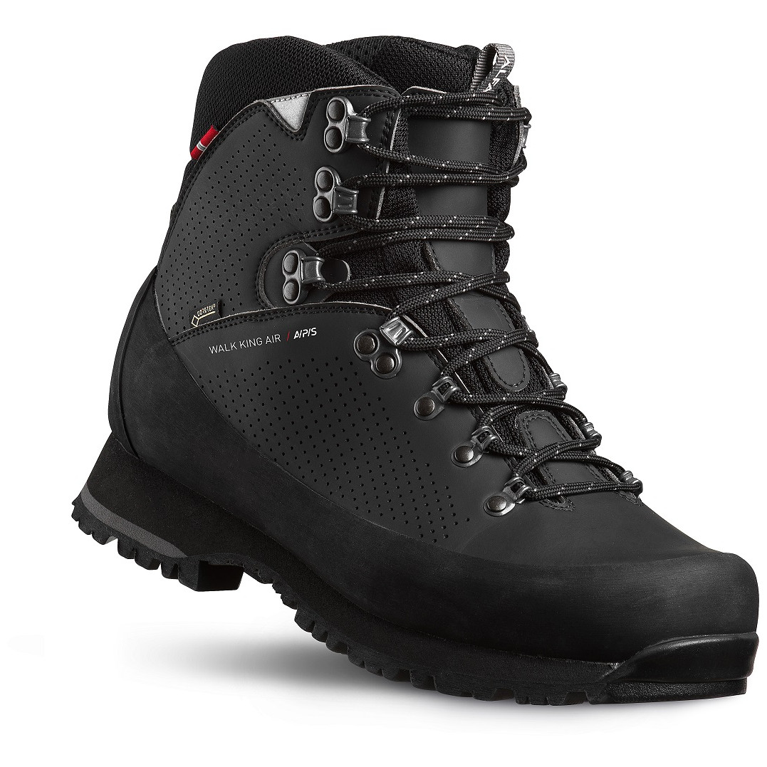 Pánské turistické boty Alfa Walk King Air APS Velikost bot (EU): 45 / Barva: černá