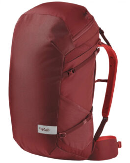 Batoh Rab Rogue 48 Barva: tmavě červená