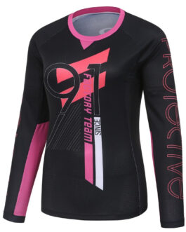 Dámský cyklistický dres Protective P-Queen of vert Velikost: XL / Barva: černá