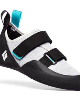 Dámské lezečky Black Diamond Momentum Women’s Velikost bot (EU): 36 / Barva: černá/šedá