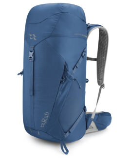 Batoh Rab Aeon 35 Barva: tmavě modrá