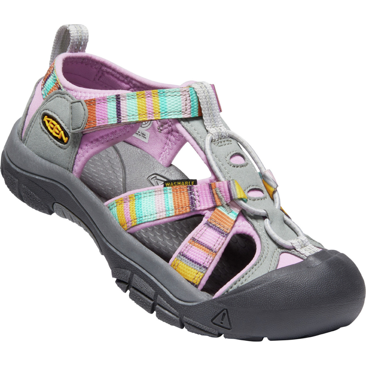Dětské sandály Keen Venice H2 Youth Velikost bot (EU): 38 / Barva: růžová