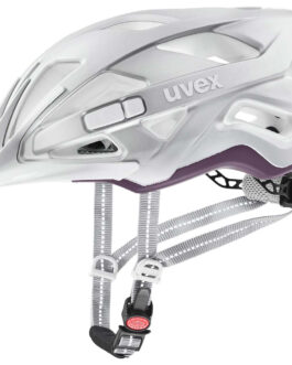 Cyklistická helma Uvex City Active Velikost helmy: 52-57 cm / Barva: stříbrná