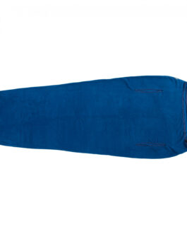 Vložka do spacáku Warmpeace Polartec Micro Mummy 195 cm Barva: modrá